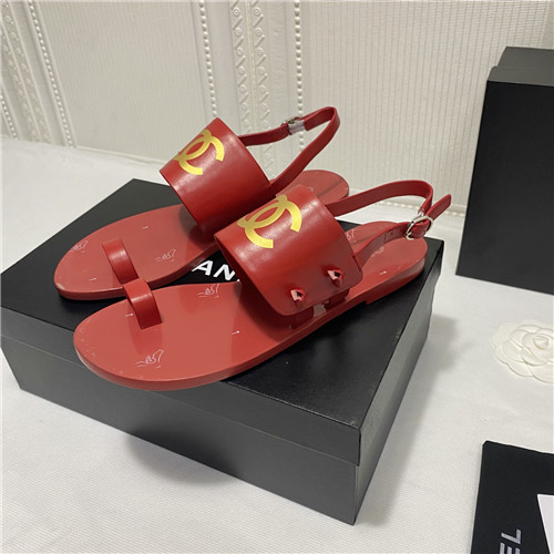 Best Replica chanel flat sandals women - Colareps