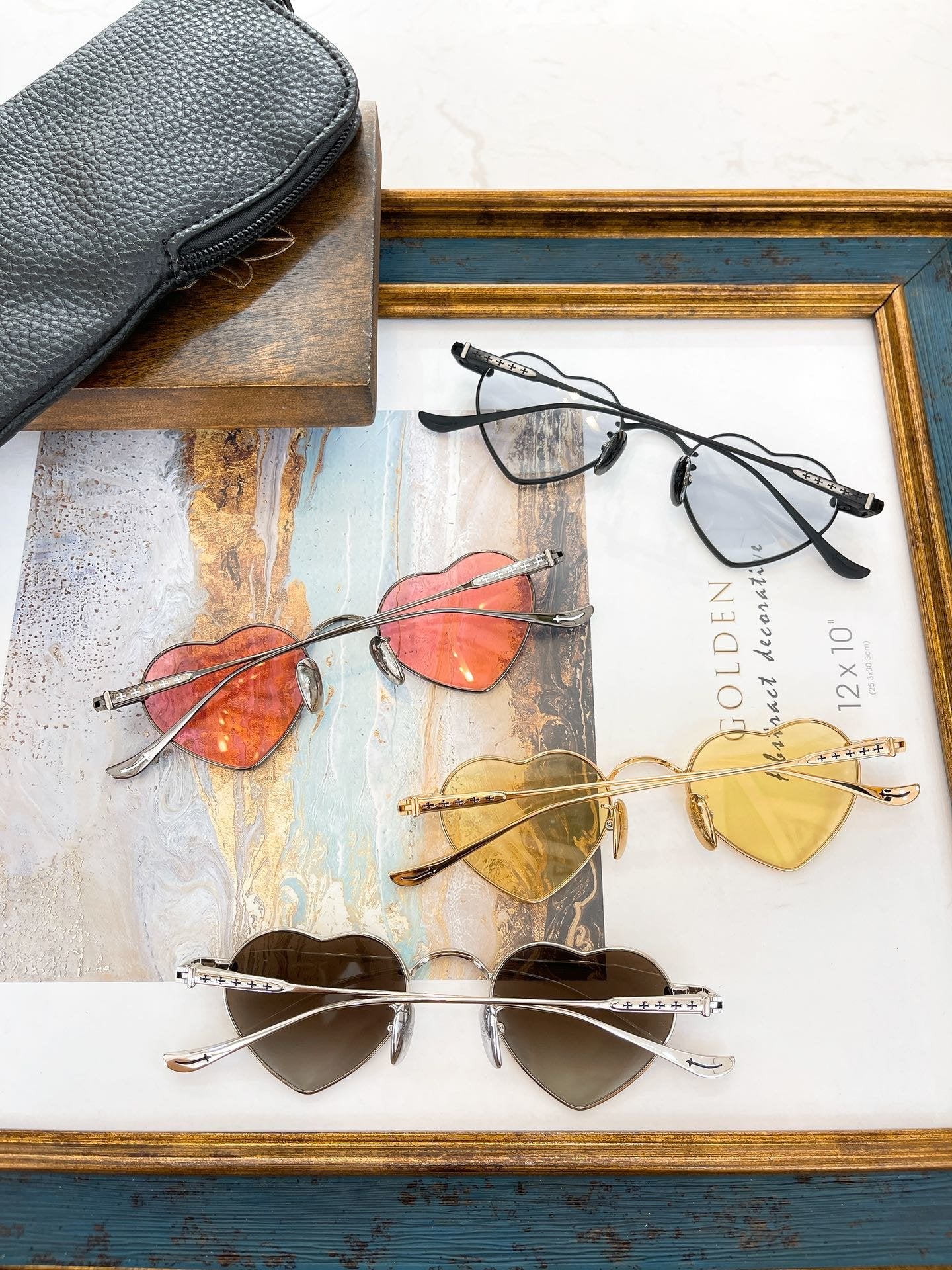 Best Replica Chrome Hearts eyewear/glasses - Colareps