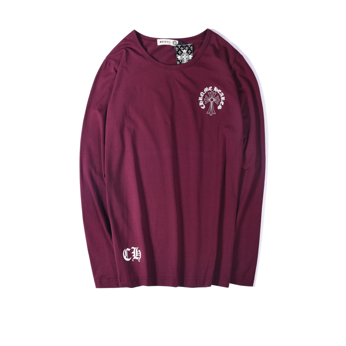 Best Replica Chrome Hearts Long Sleeve Shirt - Colareps