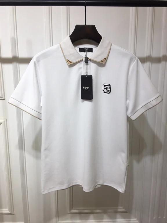Best Replica 2022ss Fendi Polo Shirt - Colareps