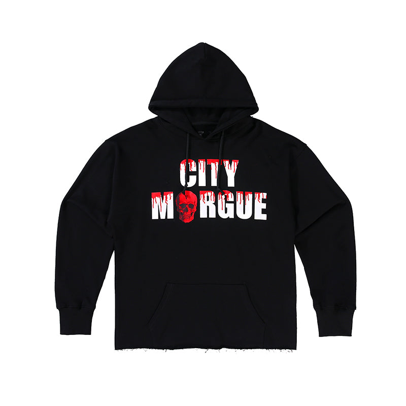 Best Replica Vlone City Morgue Drip V Hoodie 6666 - Colareps