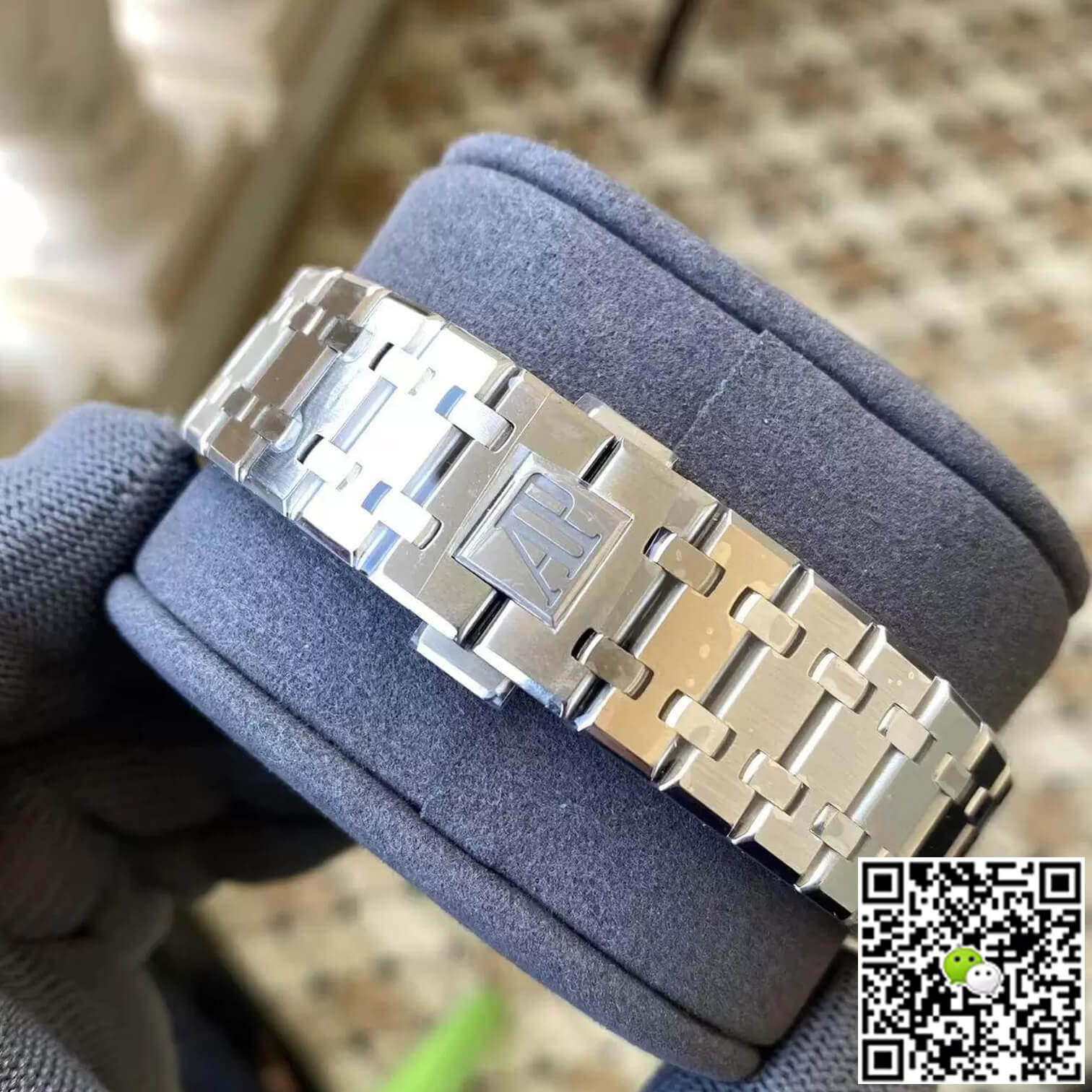 Best Replica Replica Audemars Piguet Royal Oak 26613ST.OO.1220ST.01 1:1 Best Edition APS Factory Cyan Blue Dial - Colareps
