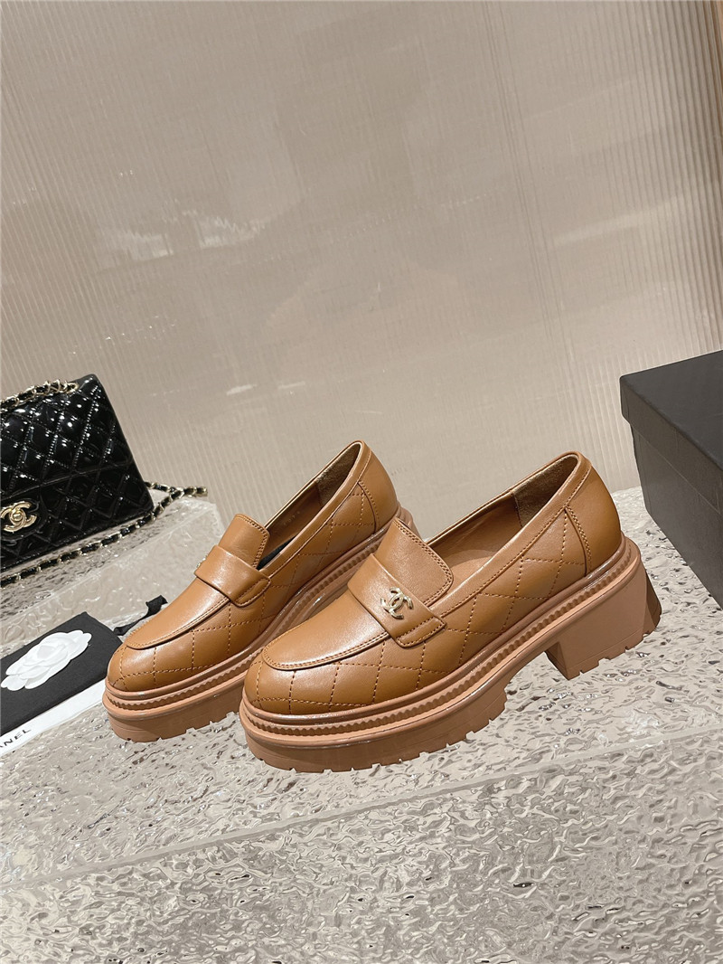 Best Replica Chanel calfskin lozenge shoes - Colareps