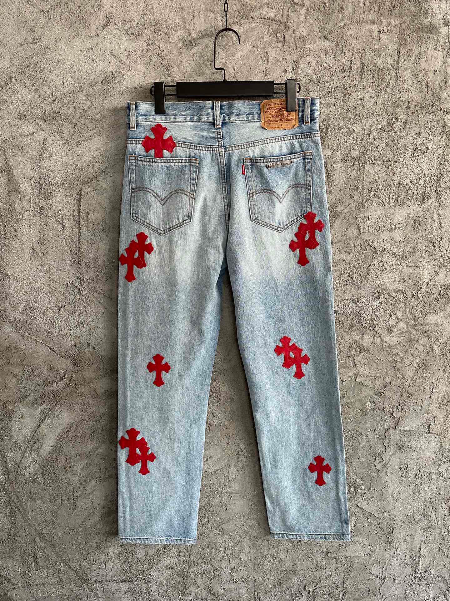 Best Replica Chrome Hearts Jeans - Colareps