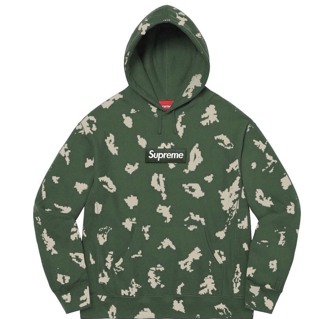 Best Replica SUPREME 21FW BOX LOGO HOODED SWEATSHIRT - Colareps