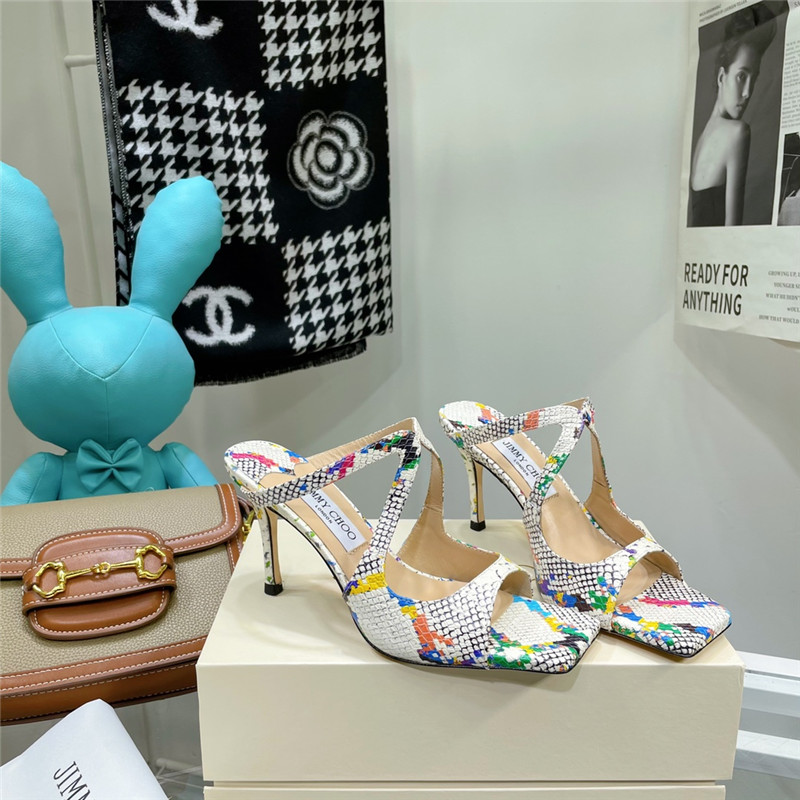 Best Replica jimmy choo heeled satin sandals - Colareps