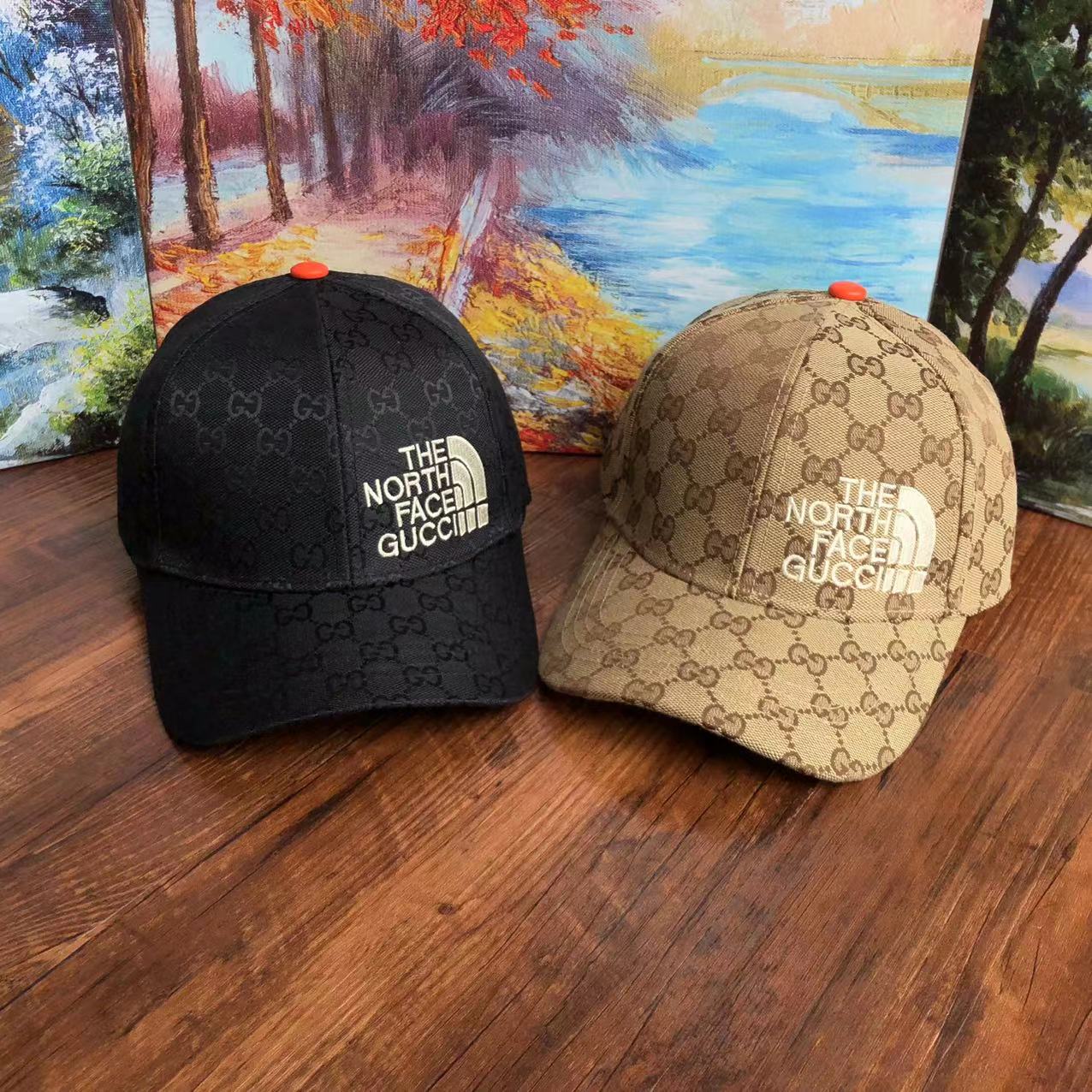 Best Replica Gucci x The North Face Hat - Colareps