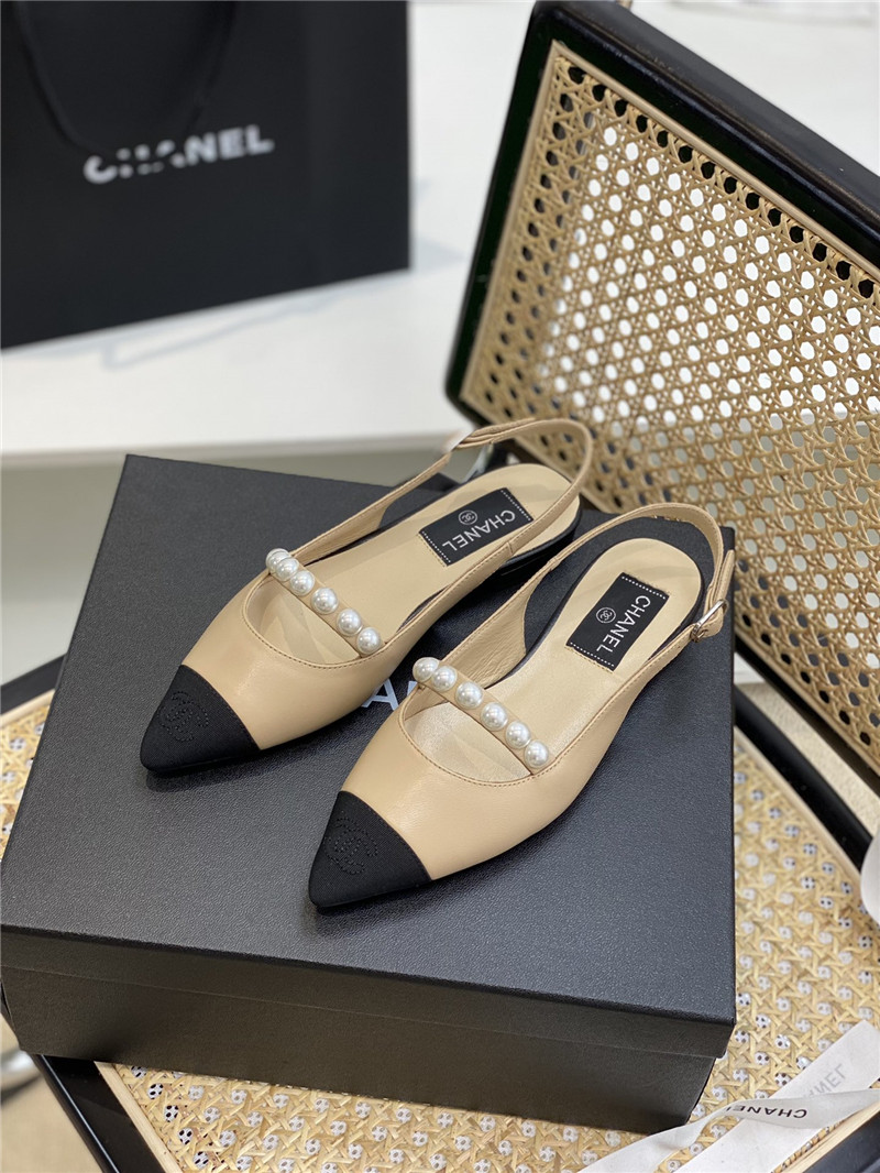 Best Replica chanel pearl sandals - Colareps