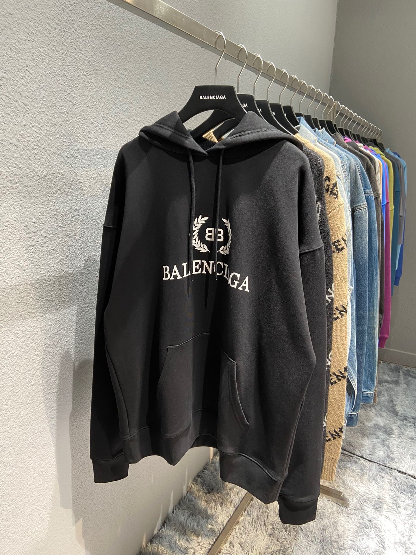 Best Replica Balenciaga Hoodie - Colareps