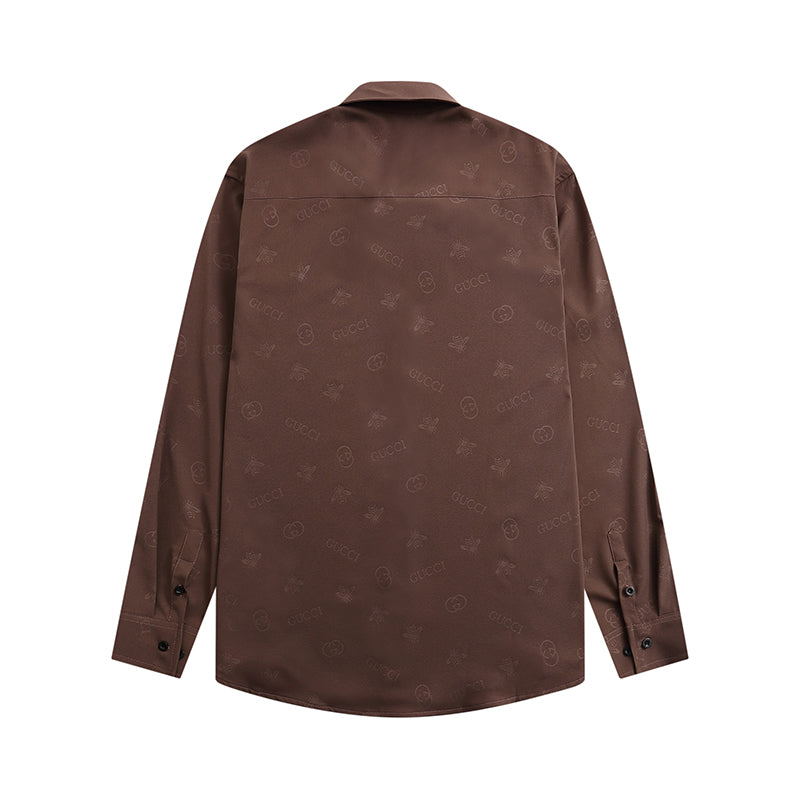 Best Replica Gucci Long Sleeve Shirt - Colareps