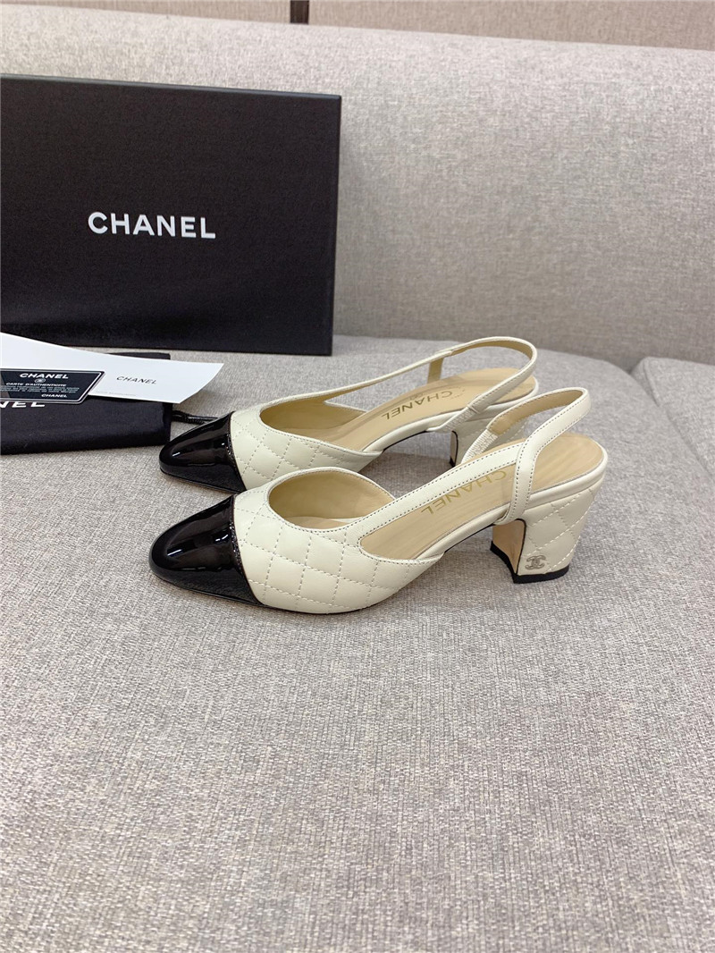 Best Replica chanel sling back pump - Colareps