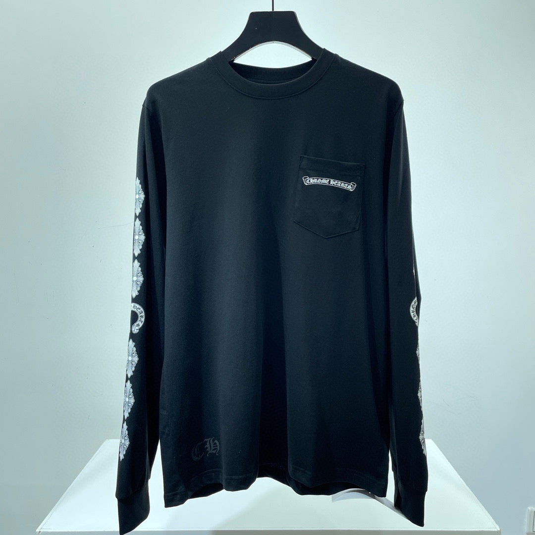 Best Replica Chrome Hearts Long Sleeve Shirt - Colareps
