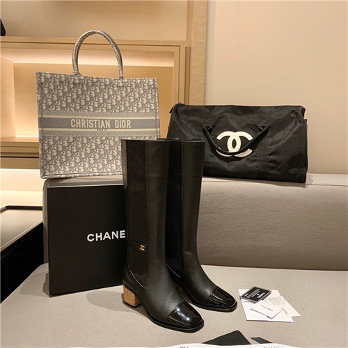 Best Replica chanel long boots replica shoes - Colareps