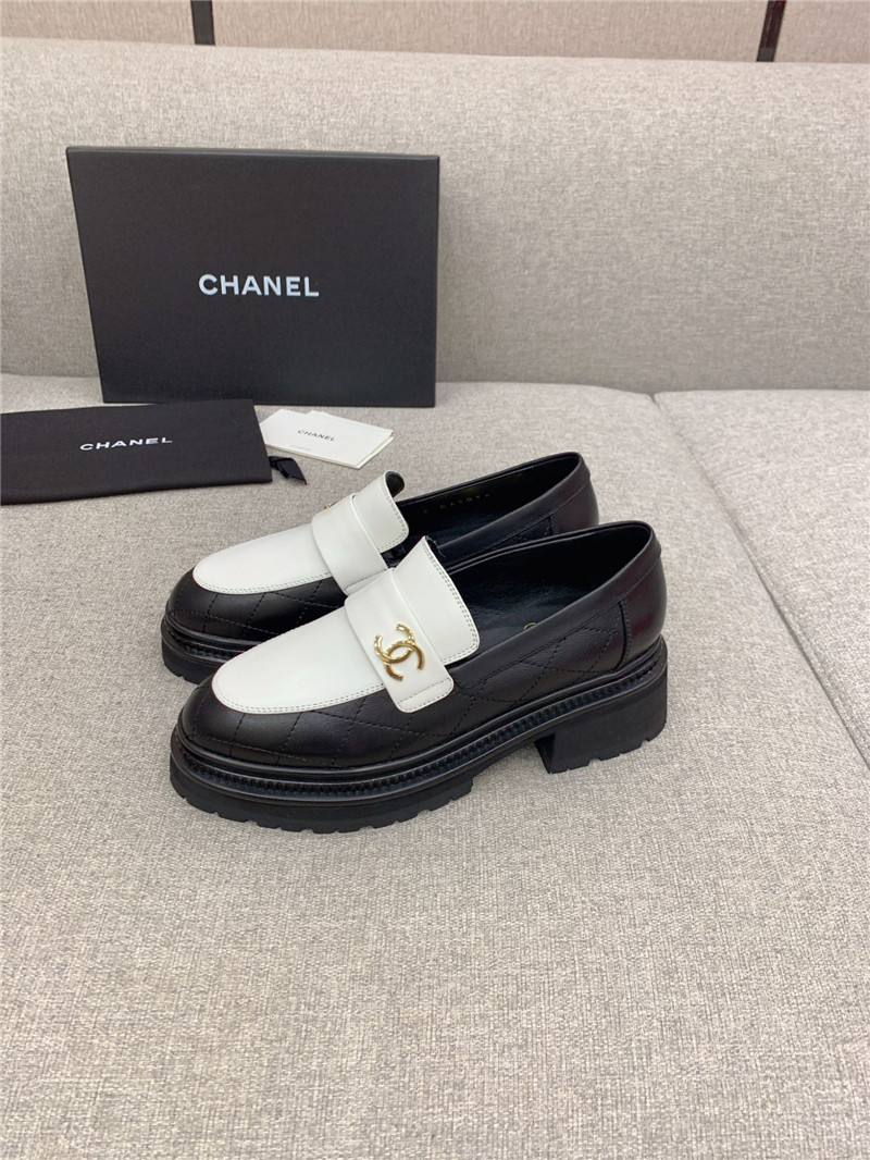 Best Replica Chanel new thick sole loafers - Colareps