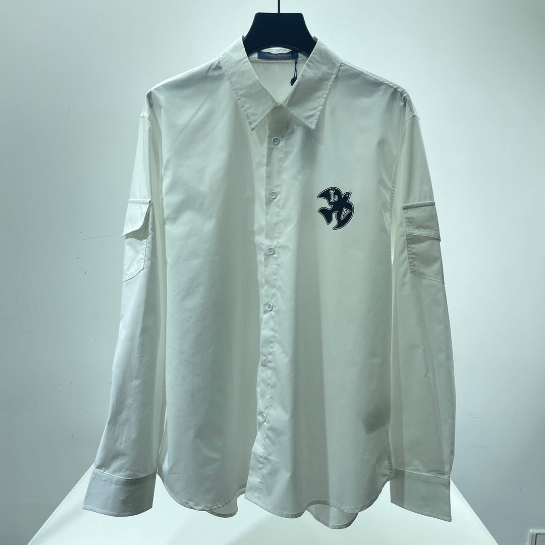 Best Replica Louis Vuitton Long Sleeve Shirt - Colareps