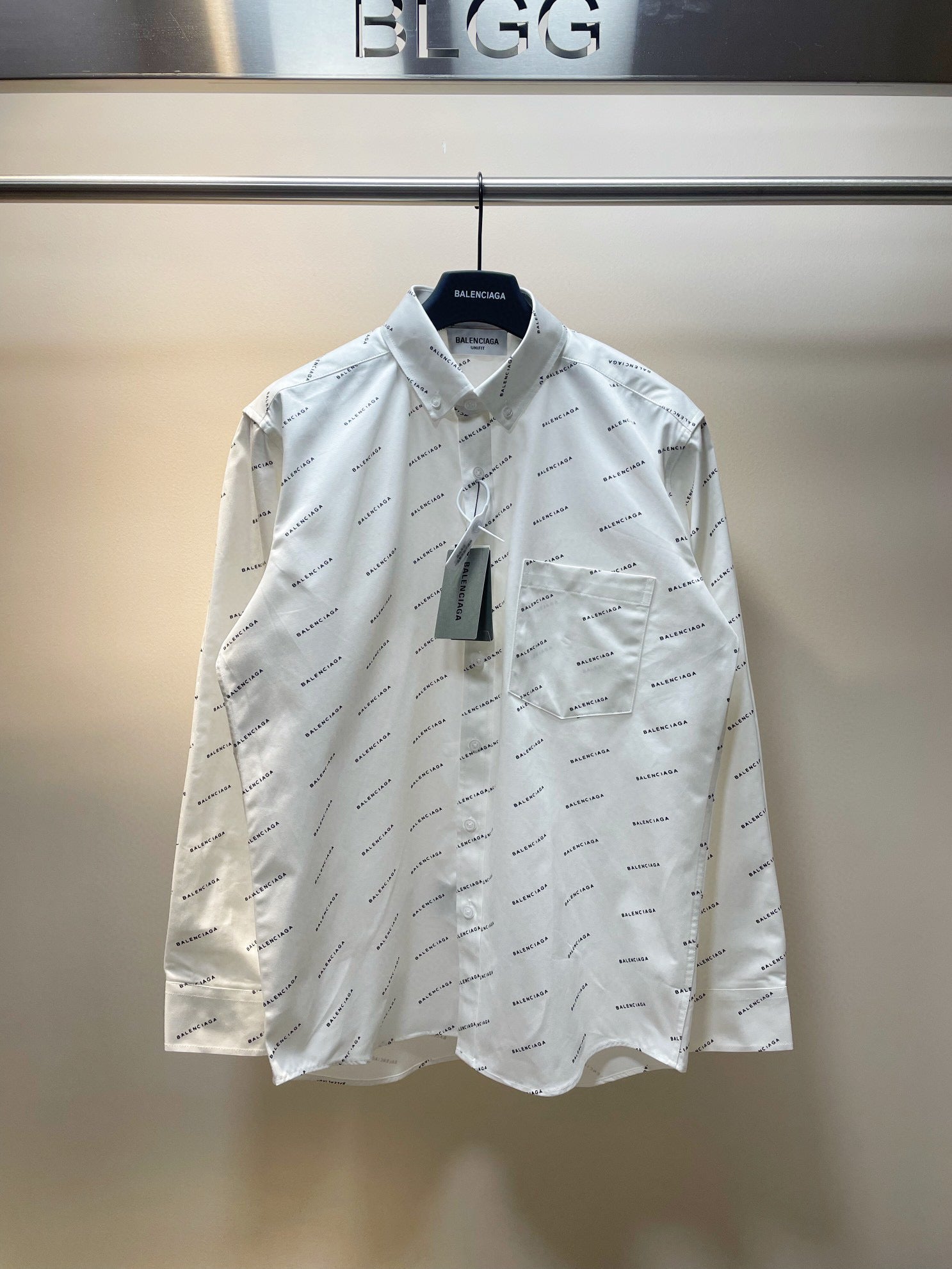 Best Replica Balenciaga Long Sleeve Shirt - Colareps