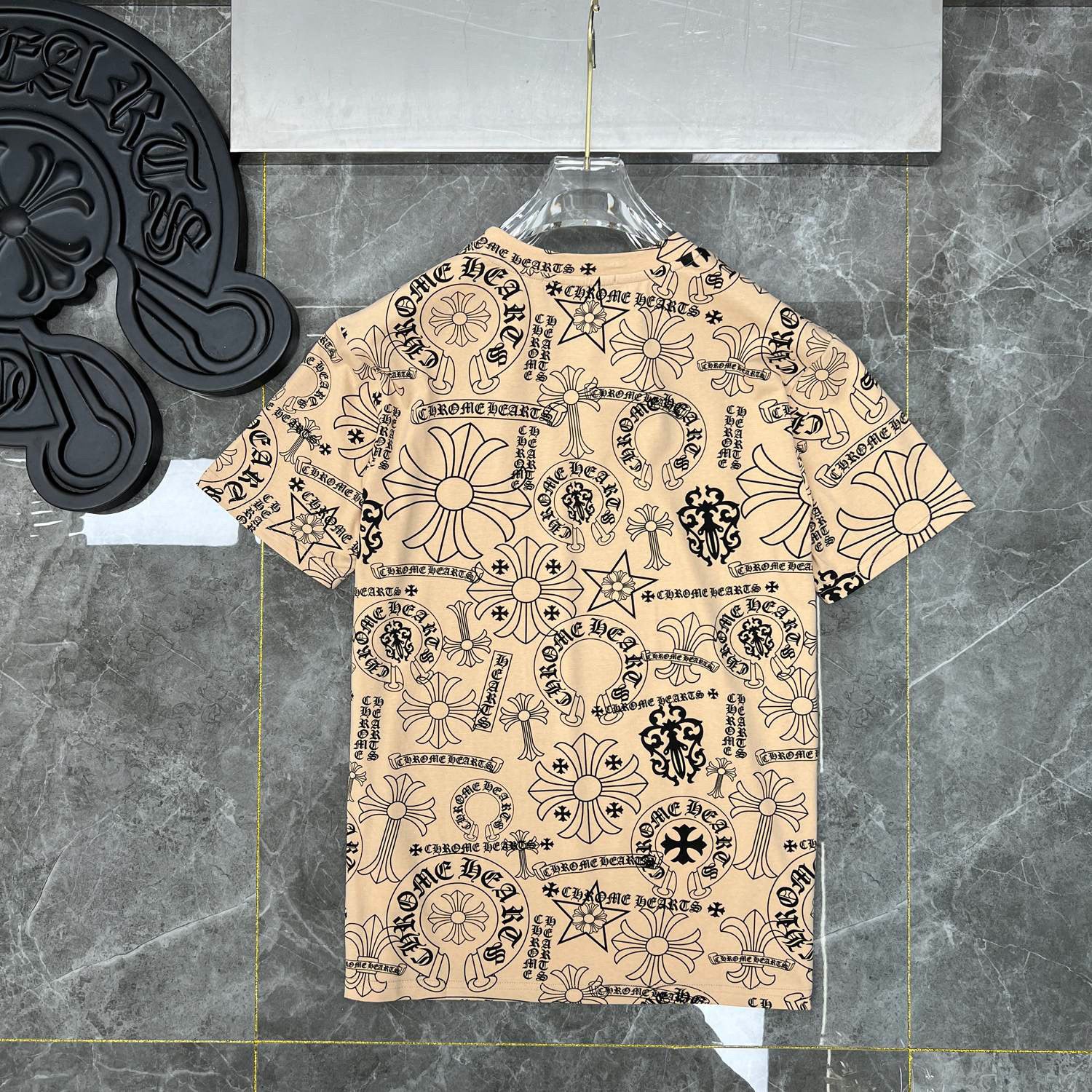 Best Replica Chrome Hearts T-shirt - Colareps