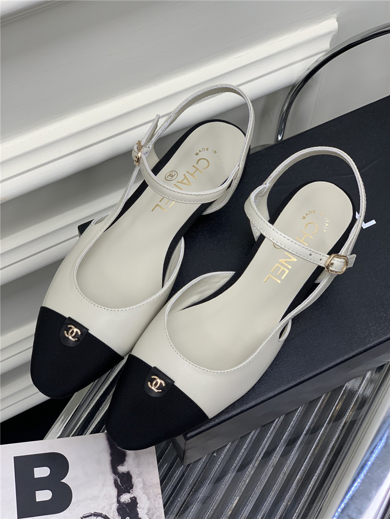 Best Replica Chanel new pointed sandals - Colareps