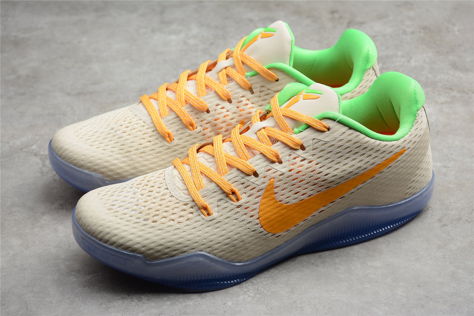 Best Replica NIKE KOBE 11 x PEACH JAM PE - Colareps