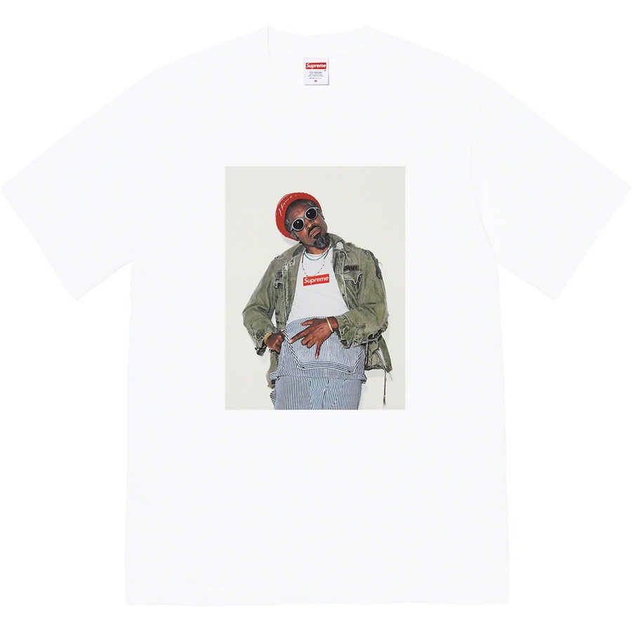 Best Replica SUPREME 22FW ANDRE 3000 TEE - Colareps
