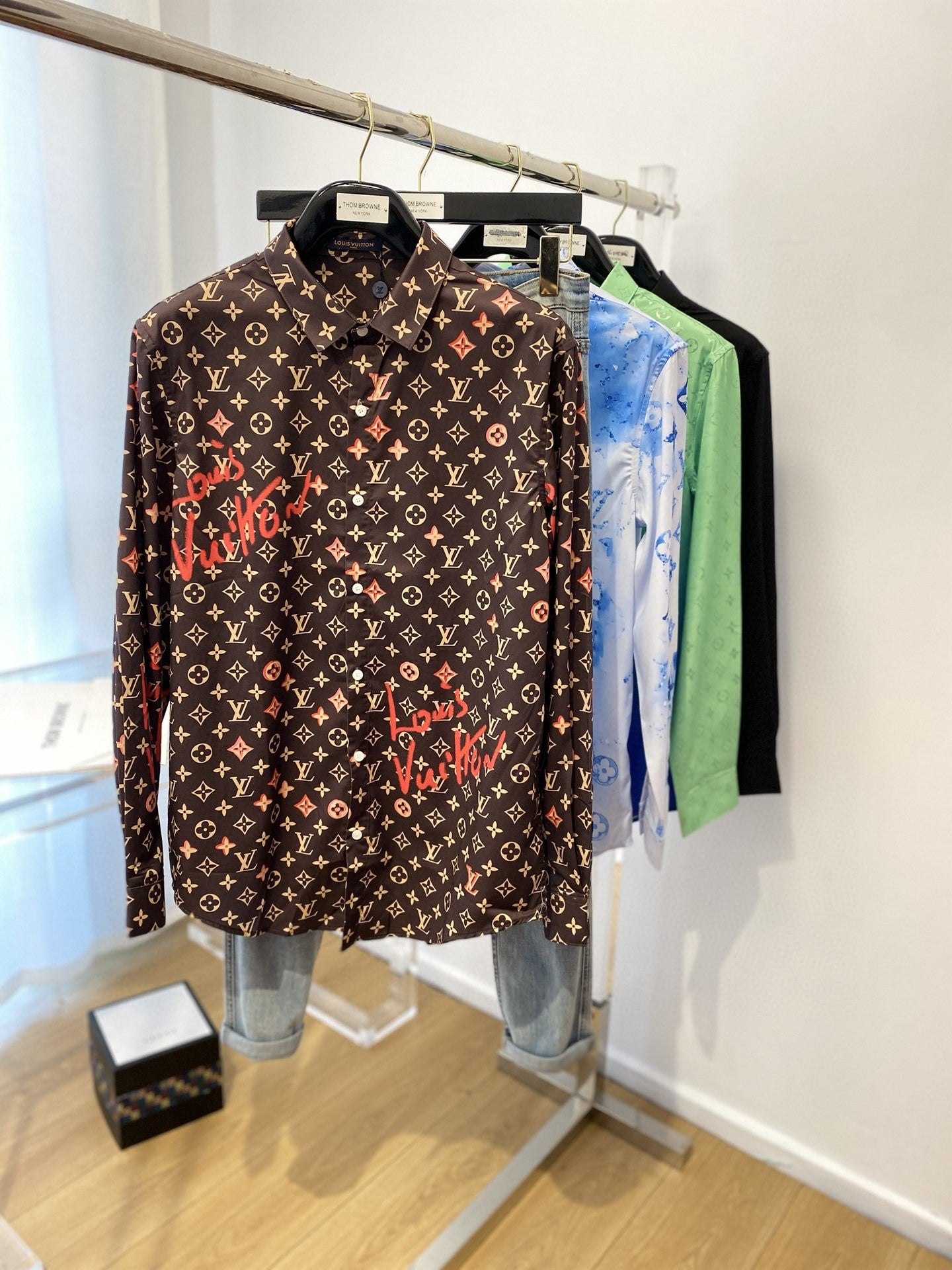 Best Replica Louis Vuitton Long Sleeve Shirt - Colareps