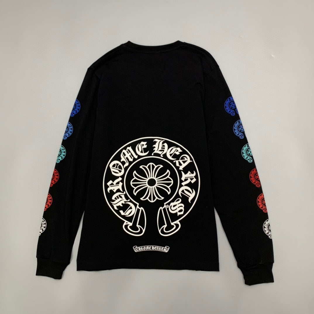 Best Replica Chrome Hearts Long Sleeve Shirt - Colareps