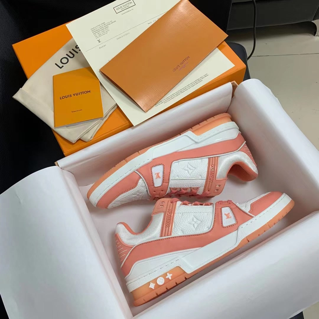 Best Replica Louis Vuitton Trainer Sneaker - Colareps