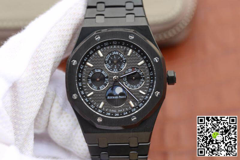 Best Replica Replica Audemars Piguet Royal Oak 26579CE.OO.1225CE.01 JF Factory 1:1 Best Edition Swiss ETA5134 - Colareps
