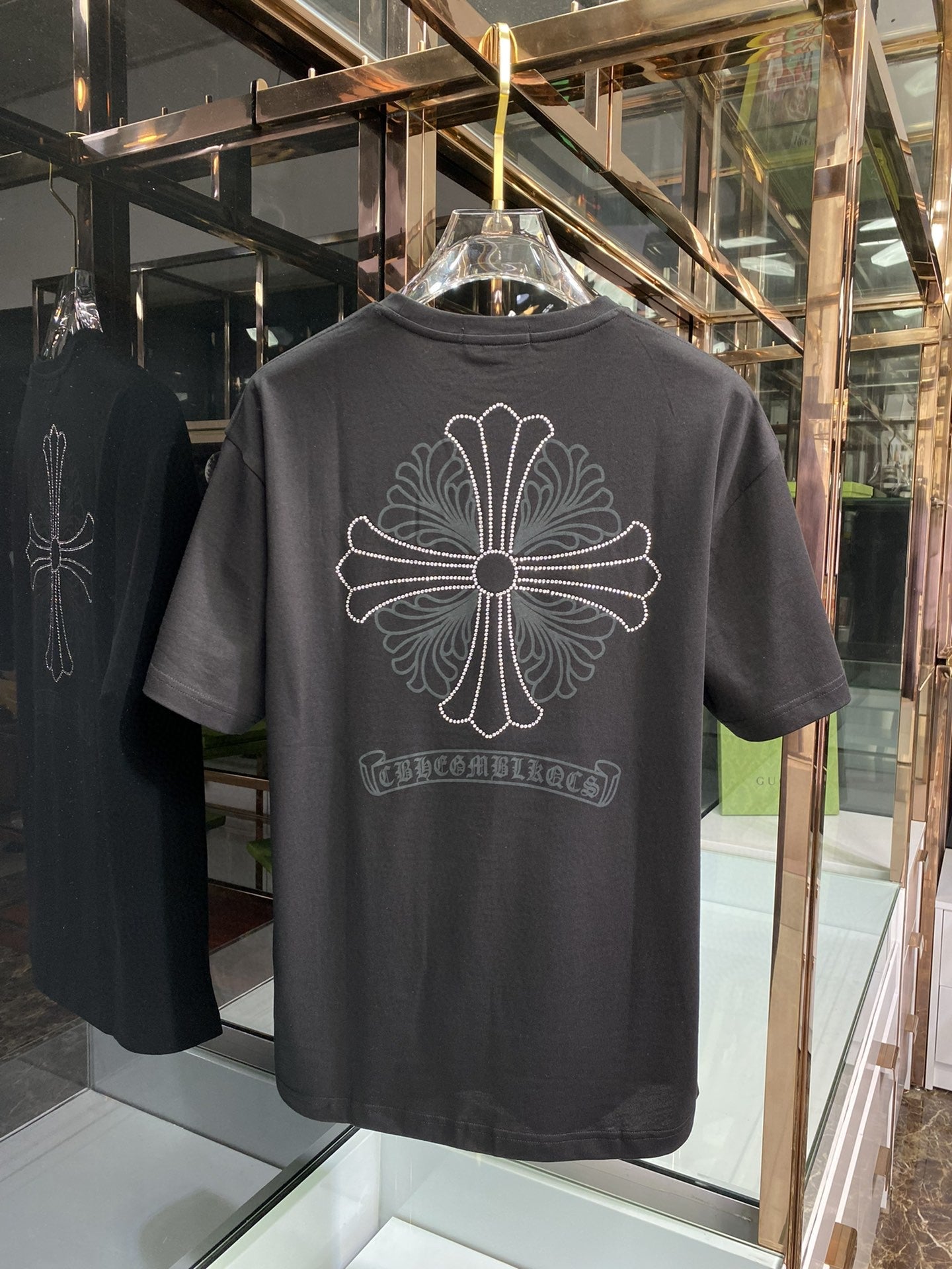 Best Replica Chrome Hearts T-shirt - Colareps