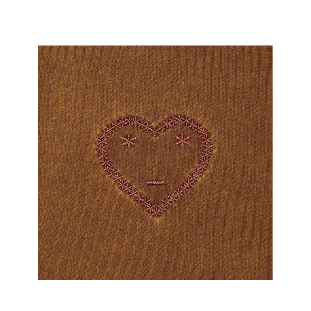 Best Replica Carsicko Cybe Pullover Hoodie Washed Brown/pink Wine - Colareps