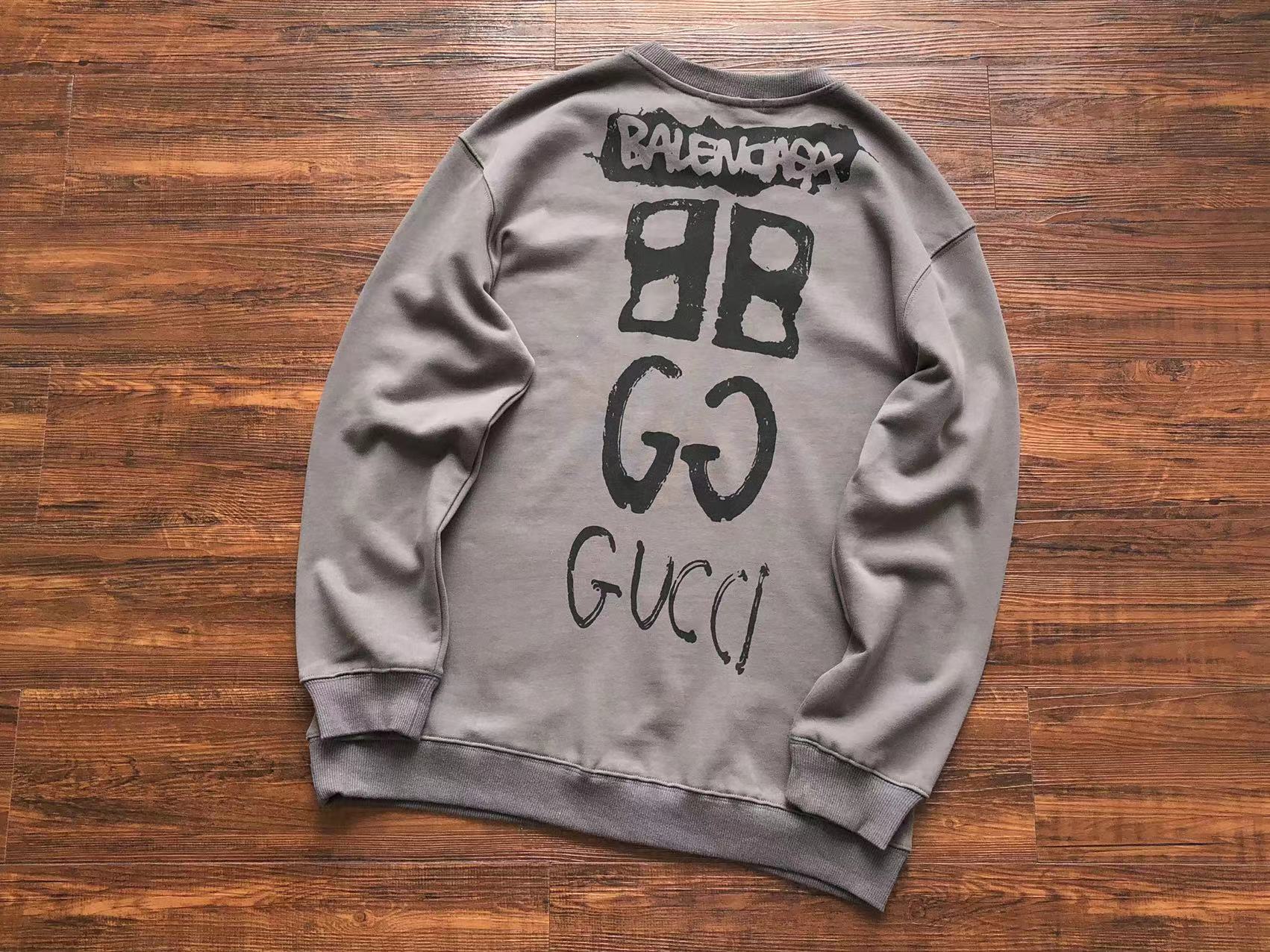 Best Replica Gucci x Balenciaga Sweatshirt - Colareps