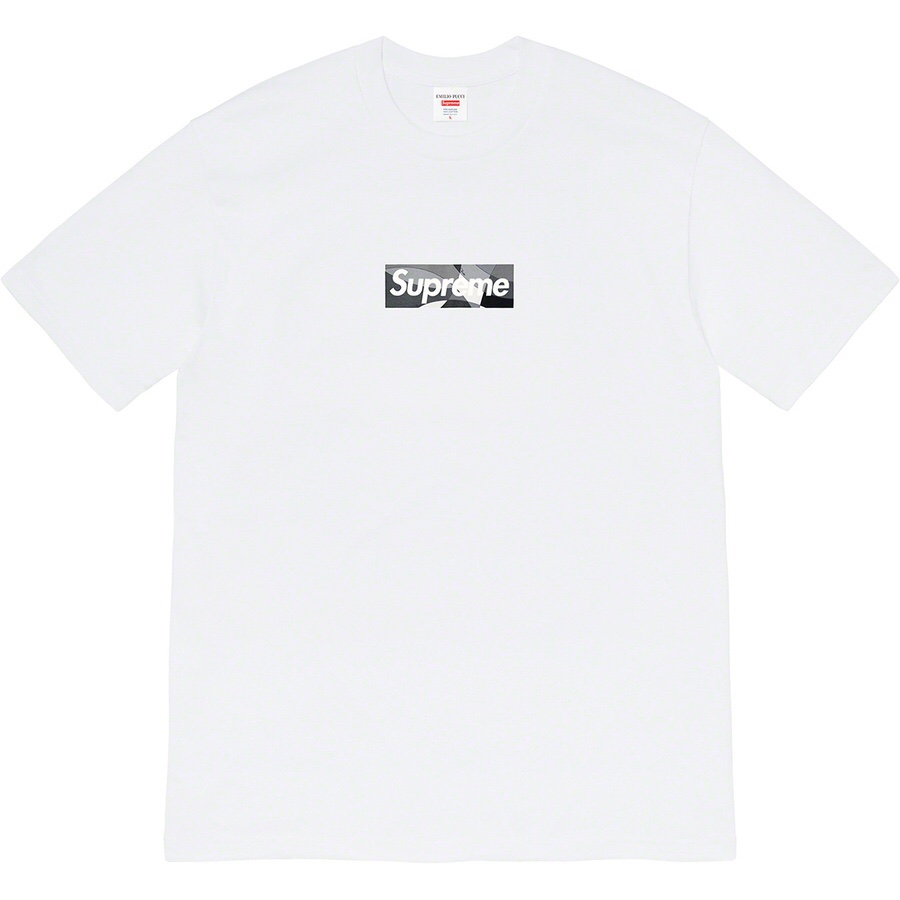 Best Replica SUPREME BOX LOGO TEE x EMILIO PUCCI - Colareps