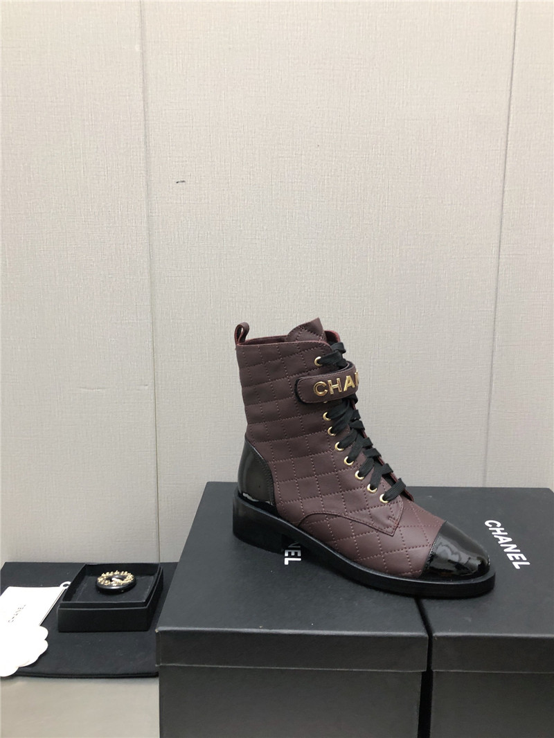 Best Replica chanel leather outsole martin boots - Colareps