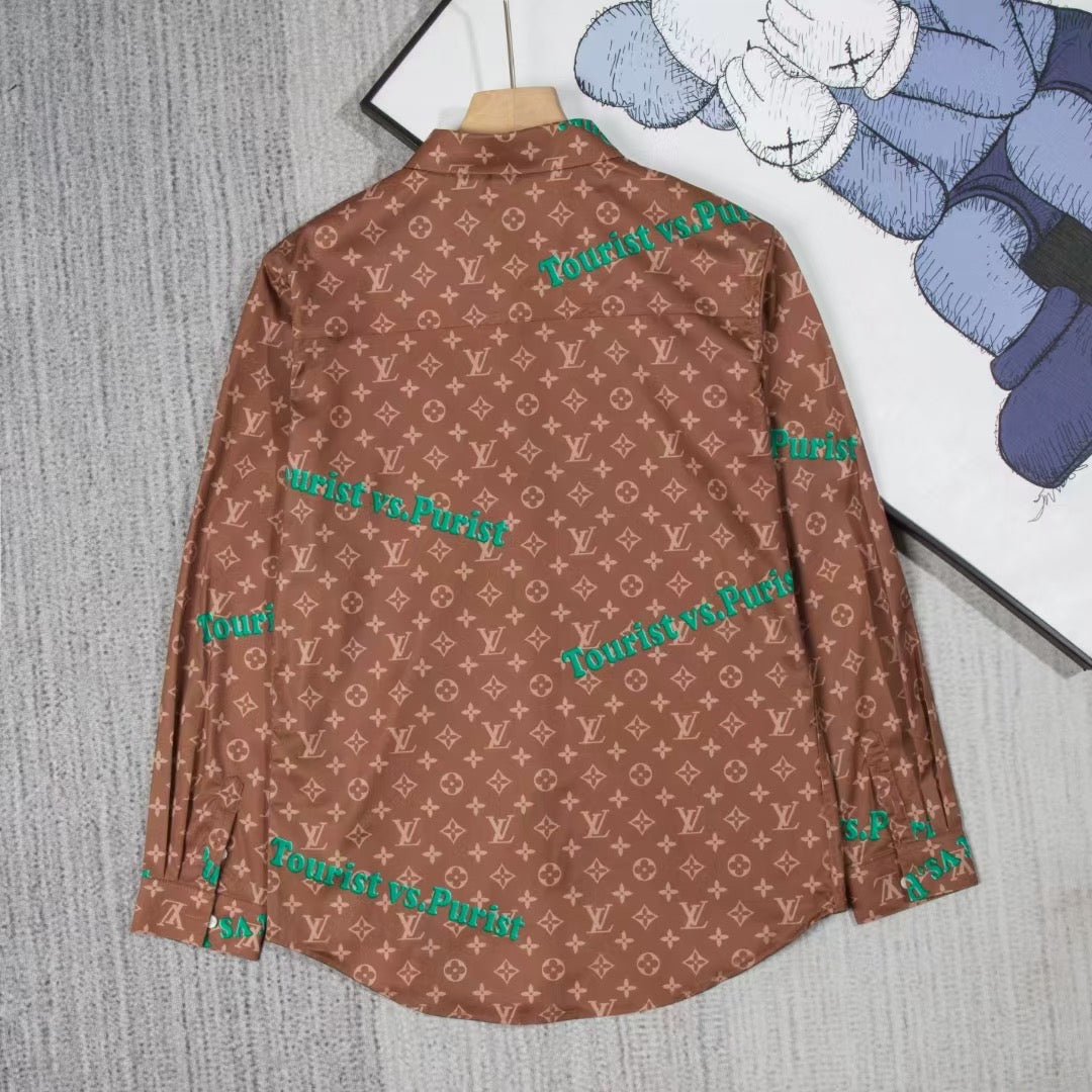 Best Replica Louis Vuitton Long Sleeve Shirt - Colareps