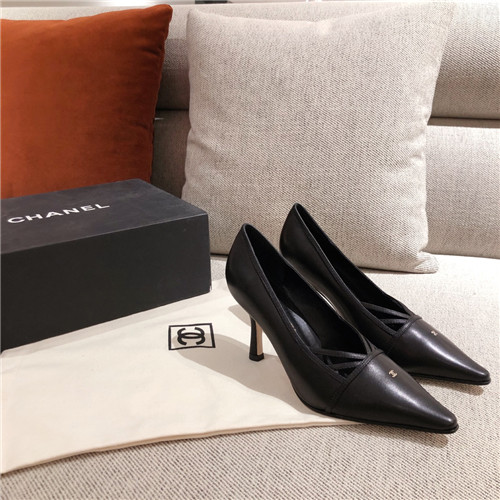 Best Replica chanel high heels shoes - Colareps