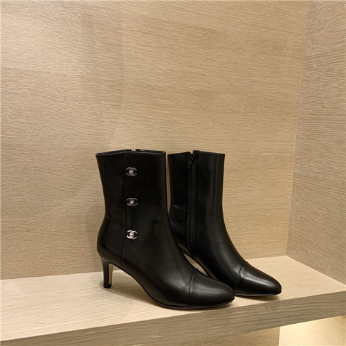 Best Replica chanel heel booties - Colareps