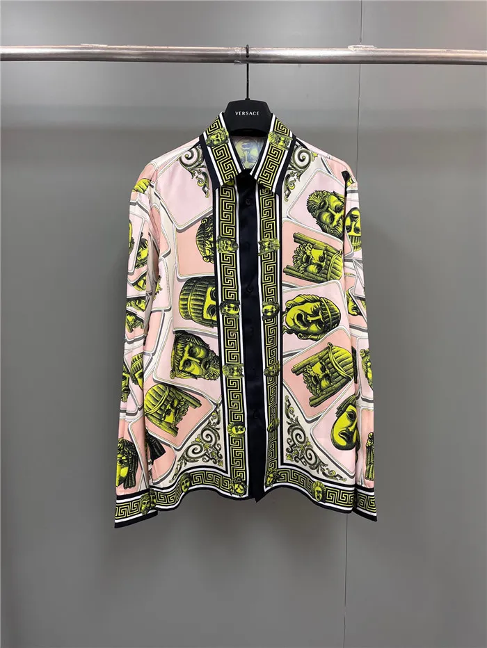 Best Replica 2022ss Versace Shirt - Colareps