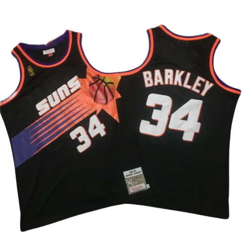 Best Replica CHARLES BARKLEY PHOENIX SUNS THROWBACK JERSEY - Colareps