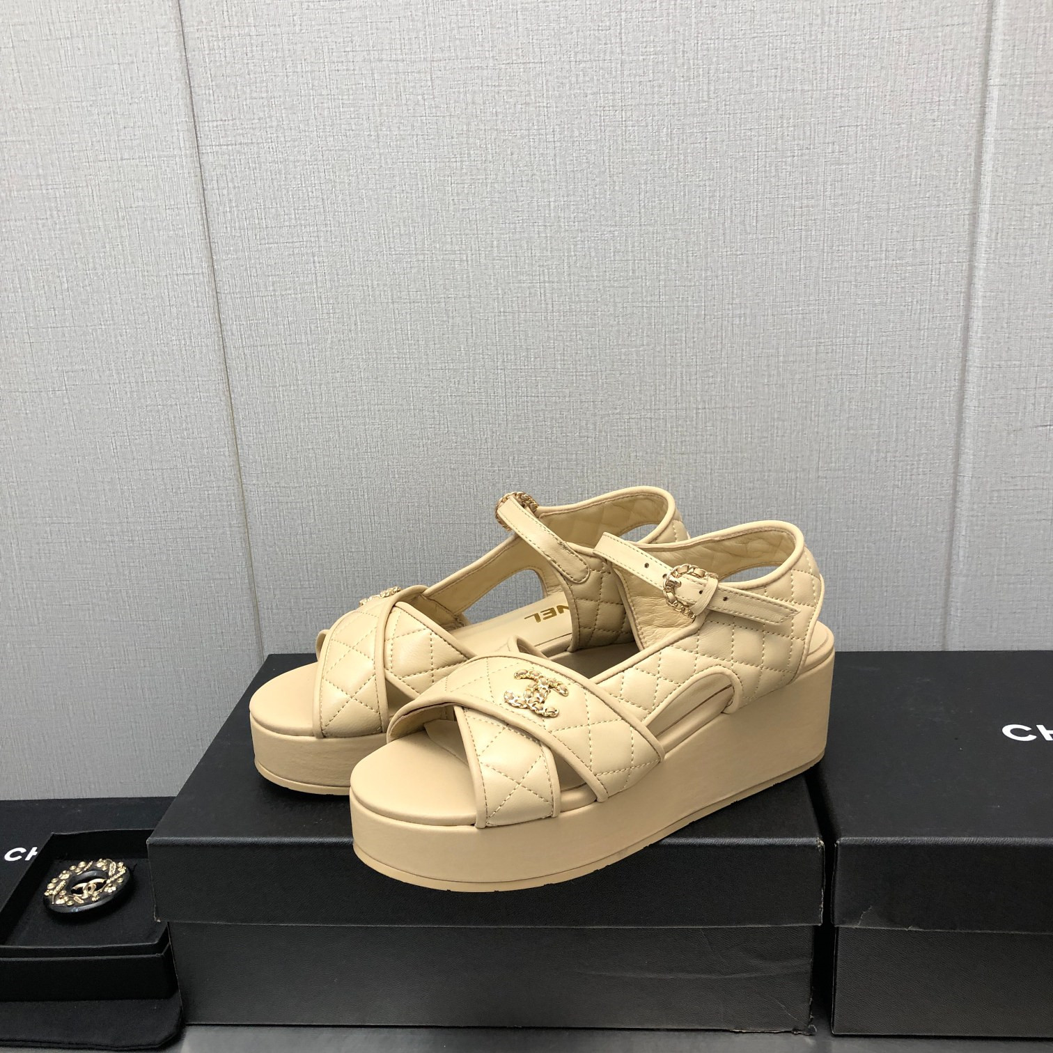 Best Replica chanel hot holiday series sandals - Colareps