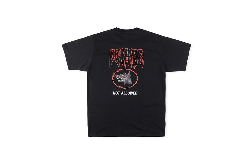 Best Replica Operation Bad Wolf Printed Short Sleeve Tee - Colareps