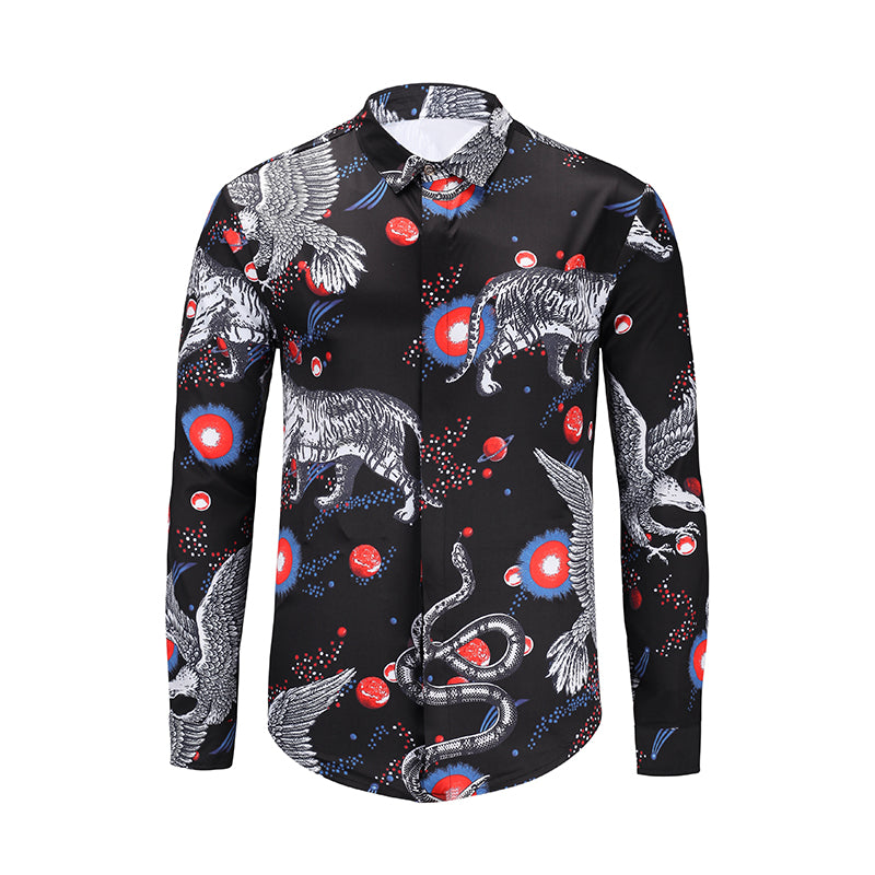 Best Replica Gucci Long Sleeve Shirt - Colareps