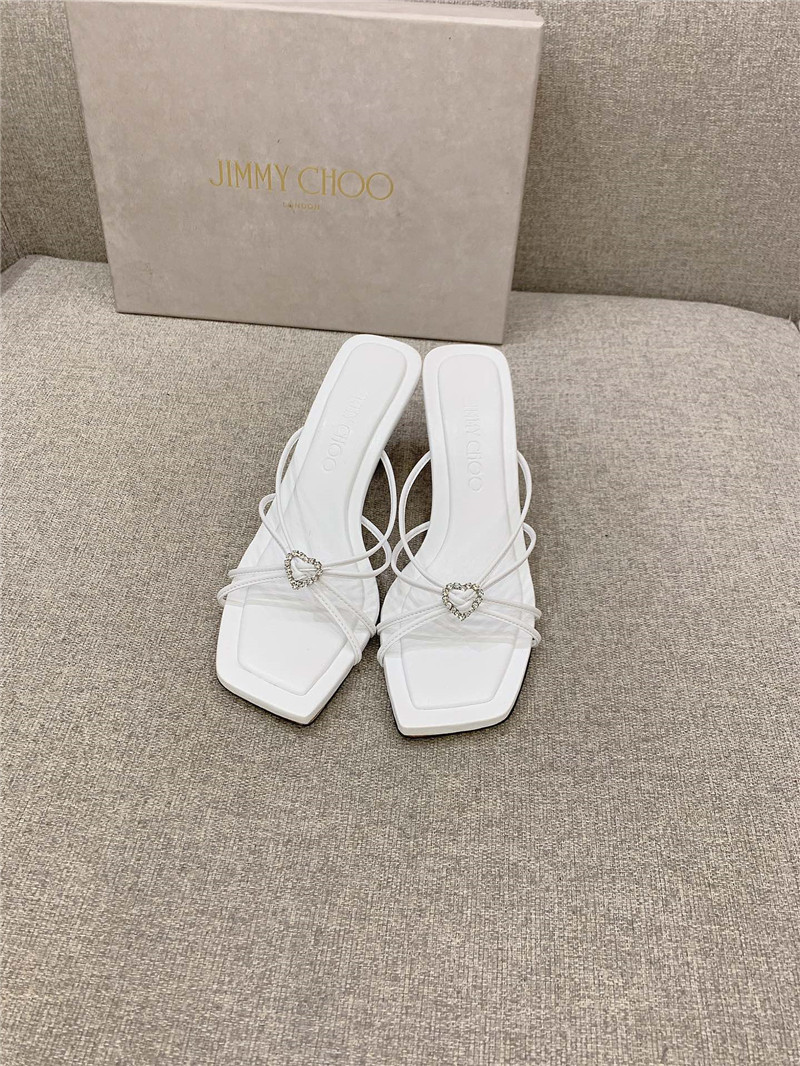 Best Replica Jimmy Choo Heeled Slides - Colareps