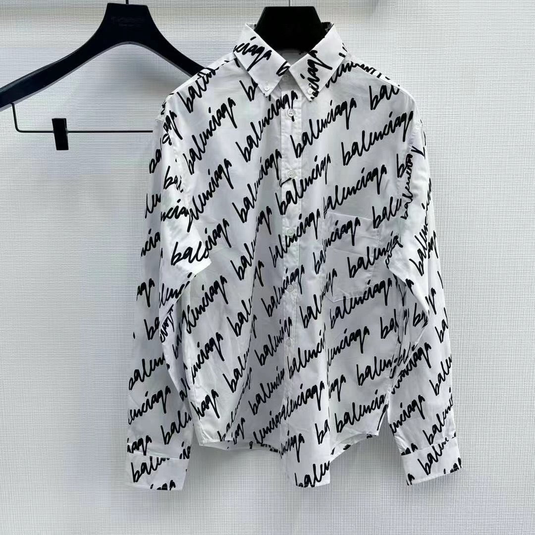 Best Replica Balenciaga Long Sleeve Shirt - Colareps