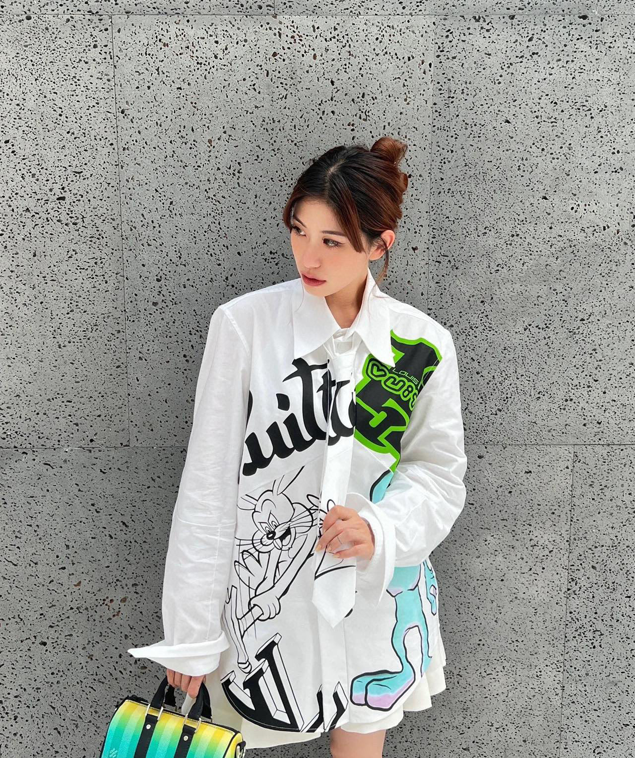 Best Replica Louis Vuitton Long Sleeve Shirt - Colareps