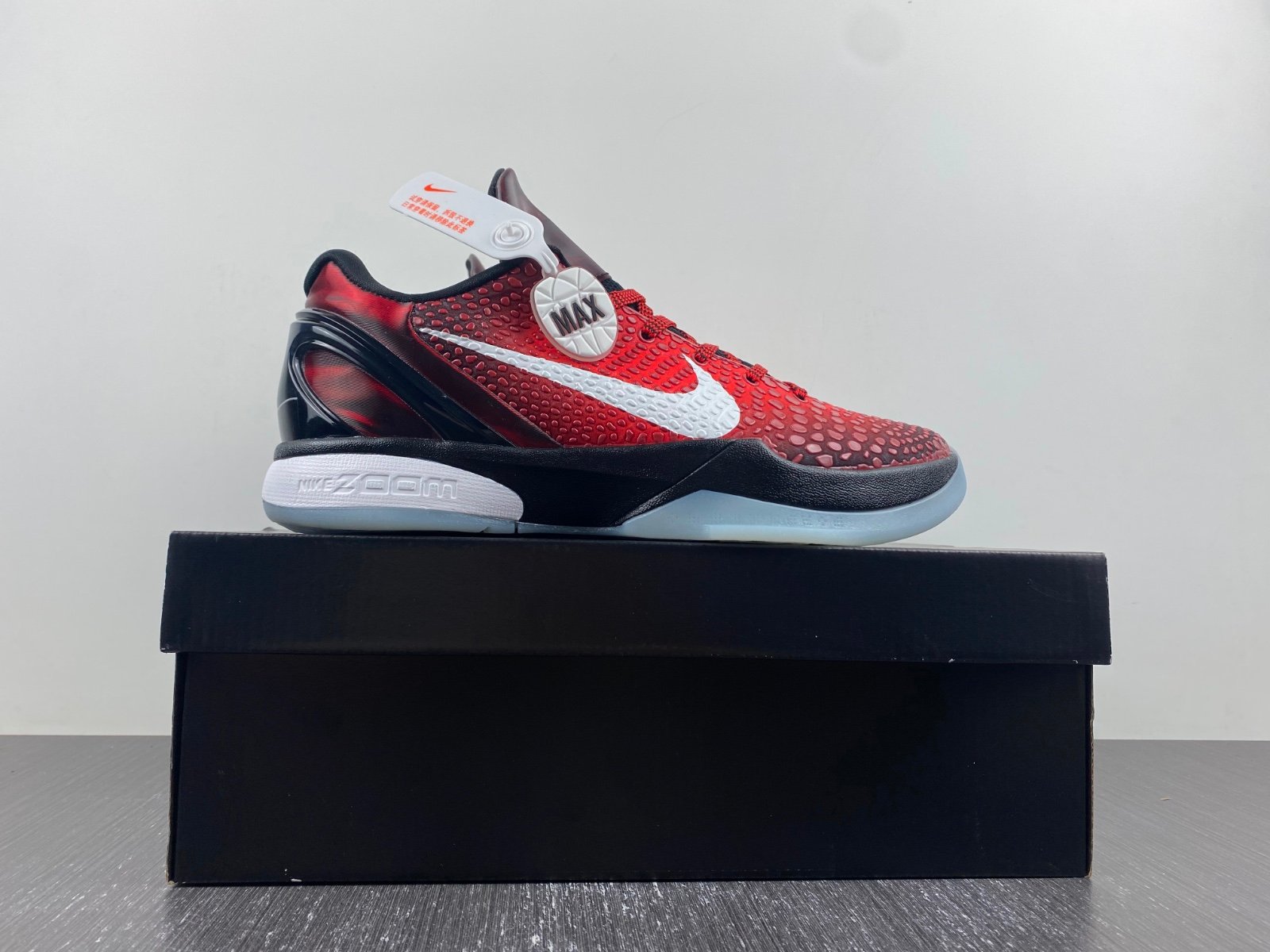 Best Replica Nike Kobe 6 Protro Challenge Red All-Star - Colareps