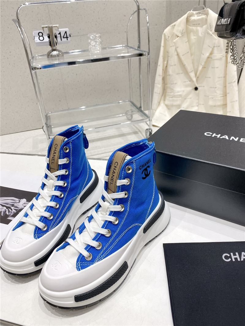 Best Replica Chanel latest platform biscuit shoes - Colareps