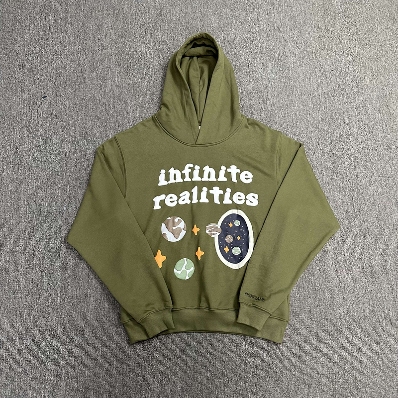 Best Replica Infinite Reality Foam Print Sweatshirt - Colareps