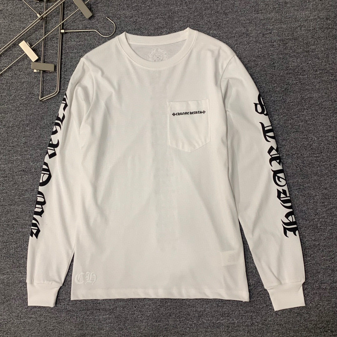 Best Replica Chrome Hearts Long Sleeve Shirt - Colareps