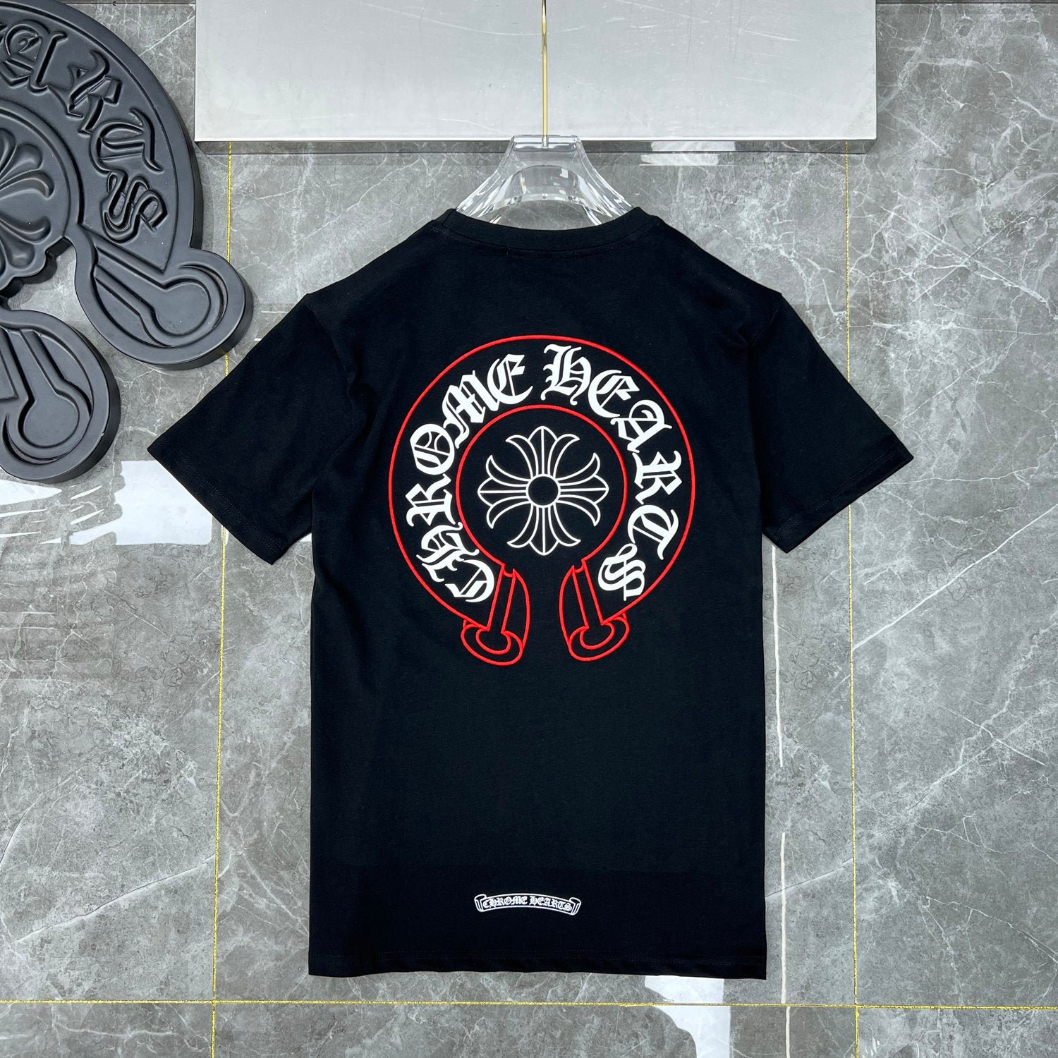 Best Replica Chrome Hearts T-shirt - Colareps
