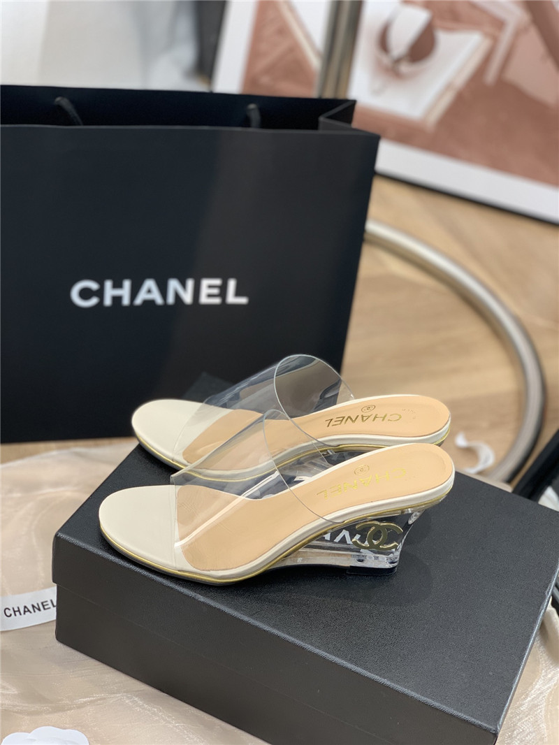 Best Replica chanel crystal heel sandals - Colareps